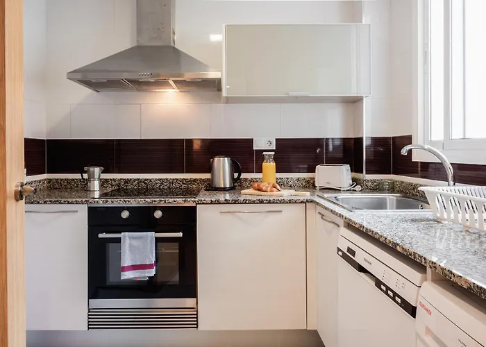Apartamentos Fv Flats Valencia - Mestalla 5